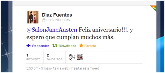 10 años de El Sitio de Jane - 10 years of Jane's Site