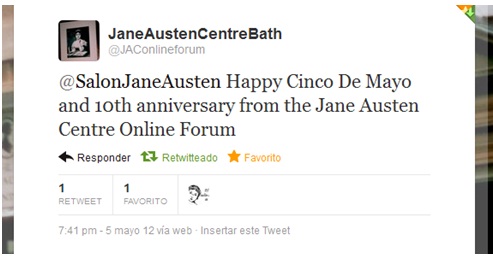 10 años de El Sitio de Jane - 10 years of Jane's Site