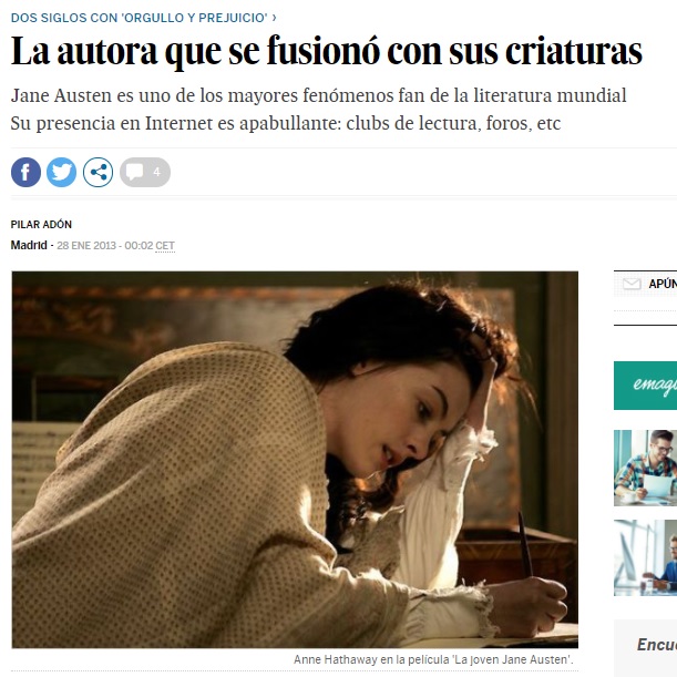 28/01/2013 - La autora que se fusionó con sus criaturas - Pilar Adón