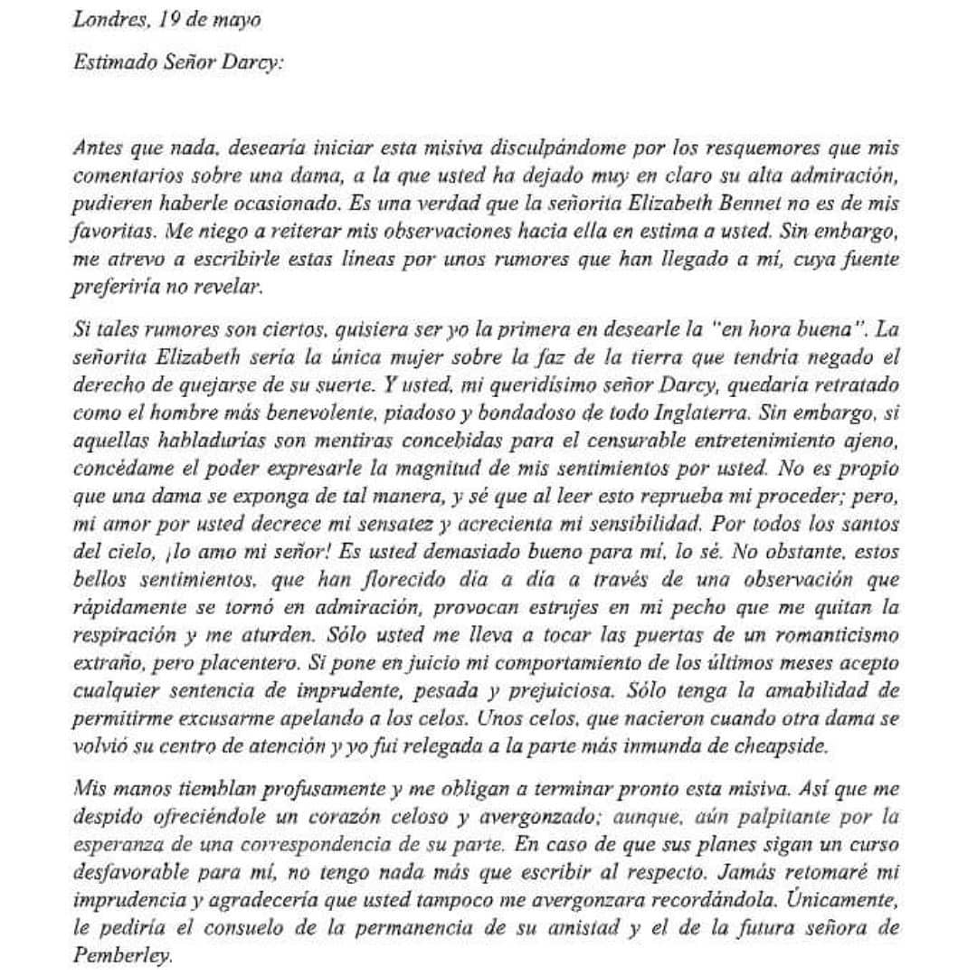 Carta de Jacqueline - Nicaragua
