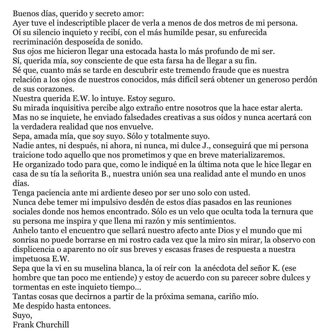 Carta de Isabel - Cádiz