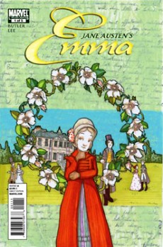 Emma de Marvel (2011). Adaptación de Nancy Butler e ilustraciones Janet K. Lee