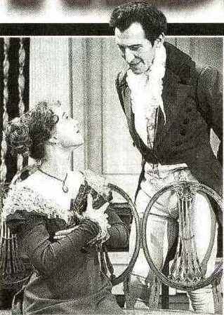 Peter Cushing como Mr Darcy