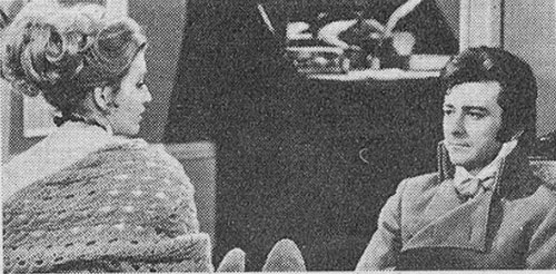 Anne y 'Michael', en la versión de 1972 de TVE