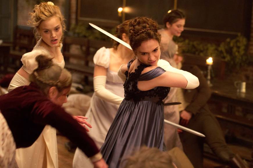 Orgullo, Prejuicio y Zombis - Pride, Prejudice and Zombies