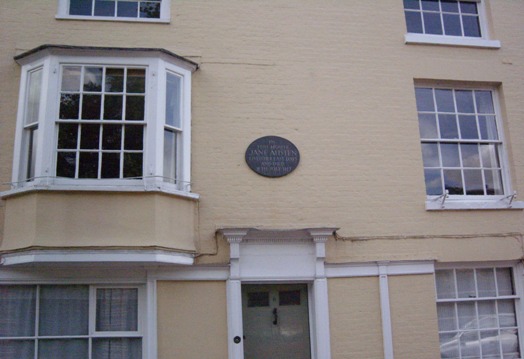 Última casa de Jane Austen